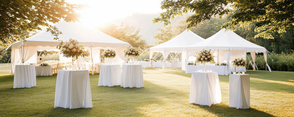 Gastonia Wedding Tent Rentals